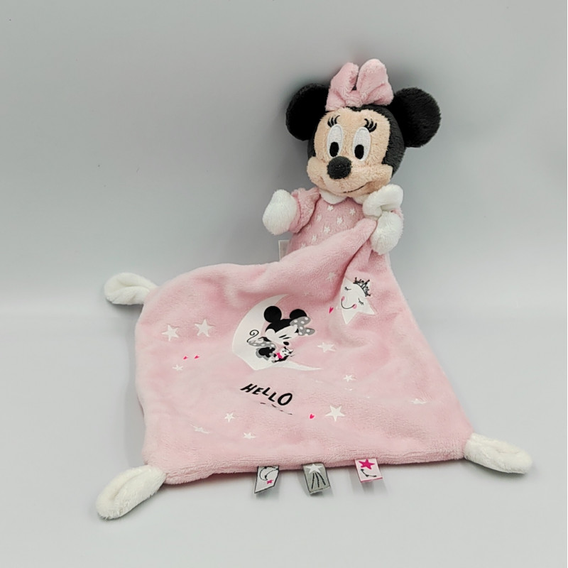 DOUDOU LUMINESCENT MINNIE ROSE AVEC
