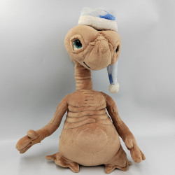 Peluche E.T. l' extra terrestre bonnet bleu UNIVERSAL STUDIOS