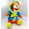 Grande peluche Tigrou en pyjama peignoir bleu vert DISNEY NICOTOY