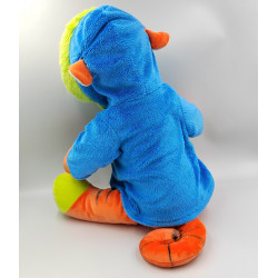 Grande peluche Tigrou en pyjama peignoir bleu vert DISNEY NICOTOY
