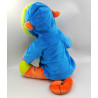 Grande peluche Tigrou en pyjama peignoir bleu vert DISNEY NICOTOY