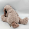 Grand doudou peluche chien beige marron ANNA CLUB PLUSH