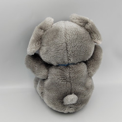 Ancienne peluche souris grise COLMAR