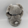 Ancienne peluche souris grise COLMAR