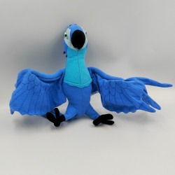 Peluche Perroquet Ara bleu Perla RIO LANSAY