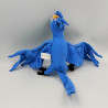 Peluche Perroquet Ara bleu Perla RIO LANSAY