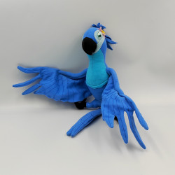 Peluche Perroquet Ara bleu Perla RIO LANSAY