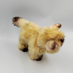 Peluche chat beige marron OTTO SIMON