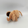Doudou musical éléphant marron beige ZEEMAN