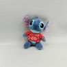 Petite Peluche Stitch Hawai chemise rouge à fleurs de Lilo et Stitch DISNEY