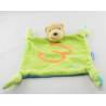 Doudou plat ours patchwork 123 KALOO 1 2 3