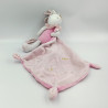 Doudou licorne rose étoiles mouchoir SIMBA TOYS NICOTOY