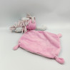 Doudou licorne rose étoiles mouchoir SIMBA TOYS NICOTOY