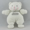 Doudou Chat blanc Luminou 