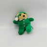 Peluche ours vert FRANCOISE SAGET