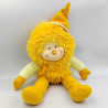 Ancienne Peluche Popi Rainbow Brite jaune CAM TOYS Année 1980