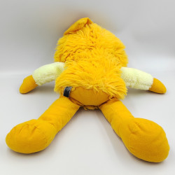 Ancienne Peluche Popi Rainbow Brite jaune Année 1980