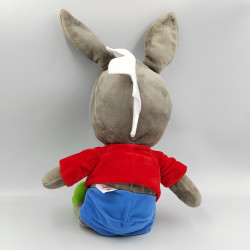 Doudou peluche l'âne Trotro GALIMARD JEMINI 32 cm