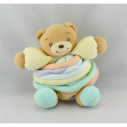 Doudou Ours Candies petit modéle lollies orange KALOO 