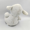 Doudou peluche mouton gris rayé ITEM INTERNATIONAL