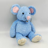 Doudou souris bleu rose GIPSY