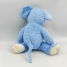 Doudou souris bleu rose GIPSY