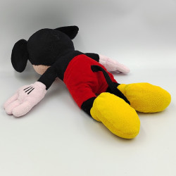 Doudou peluche ours bleu marine rose poules TARTINE ET CHOCOLAT