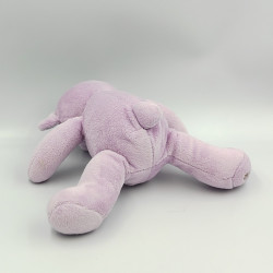 Doudou ours mauve OBAIBI
