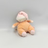 Doudou lutin orange rose COROLLE