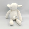 Doudou mouton blanc pois BABY CLUB