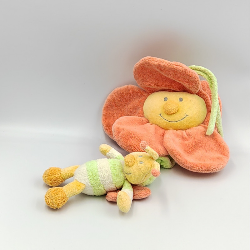 Mobile musical doudou fleur abeille JOLLYBABY