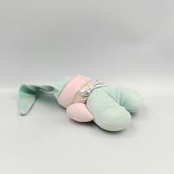 Doudou hochet lutin bébé bleu rose BABI COROLLE