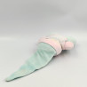 Doudou hochet lutin bébé bleu rose BABI COROLLE