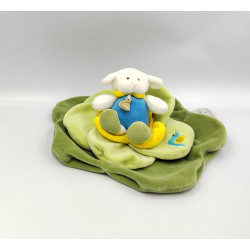 Doudou et compagnie plat salade Simon mouton bleu escargot