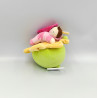 Doudou musical lutin fille papillon sur fleur NICOTOY
