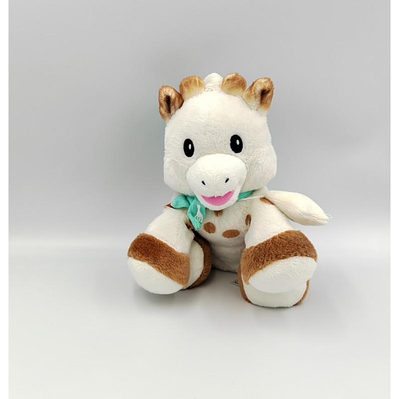 Peluche doudou musical Sophie la Girafe de Vulli