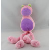 Doudou lapin rose CP INTERNATIONAL