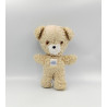 Ancienne peluche ours beige LOTUS