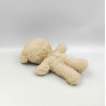 Ancienne peluche ours beige LOTUS