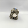Ancienne peluche chat gris NOUNOURS