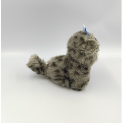 Ancienne peluche chat gris NOUNOURS