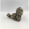 Ancienne peluche chat gris NOUNOURS