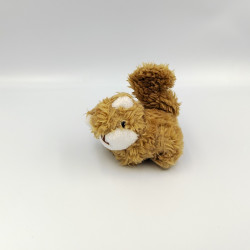 Ancienne peluche écureuil marron FRANCOISE SAGE