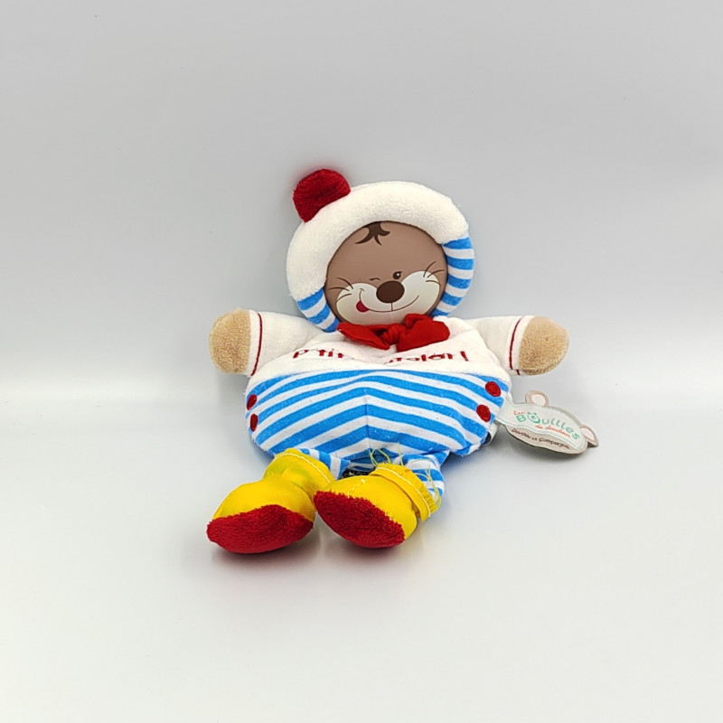 Doudou et compagnie Les Bouilles marin P'tit matelot