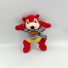 Doudou peluche écureuil rouge YELLOH VILLAGE