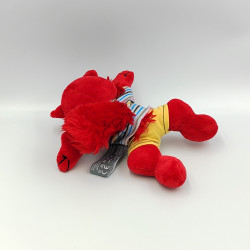 Doudou peluche écureuil rouge YELLOH VILLAGE