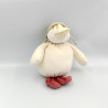 DOUDOU MUSICAL CANARD EDOUARD BEIGE