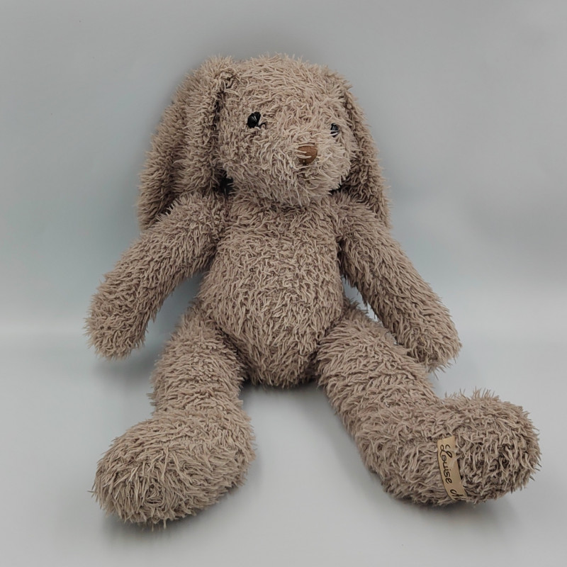 Peluche lapin marron LOUISE MANSEN