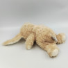 Doudou lapin beige blanc HISTOIRE D'OURS