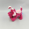 Doudou chien rose qui aboie GIPSY